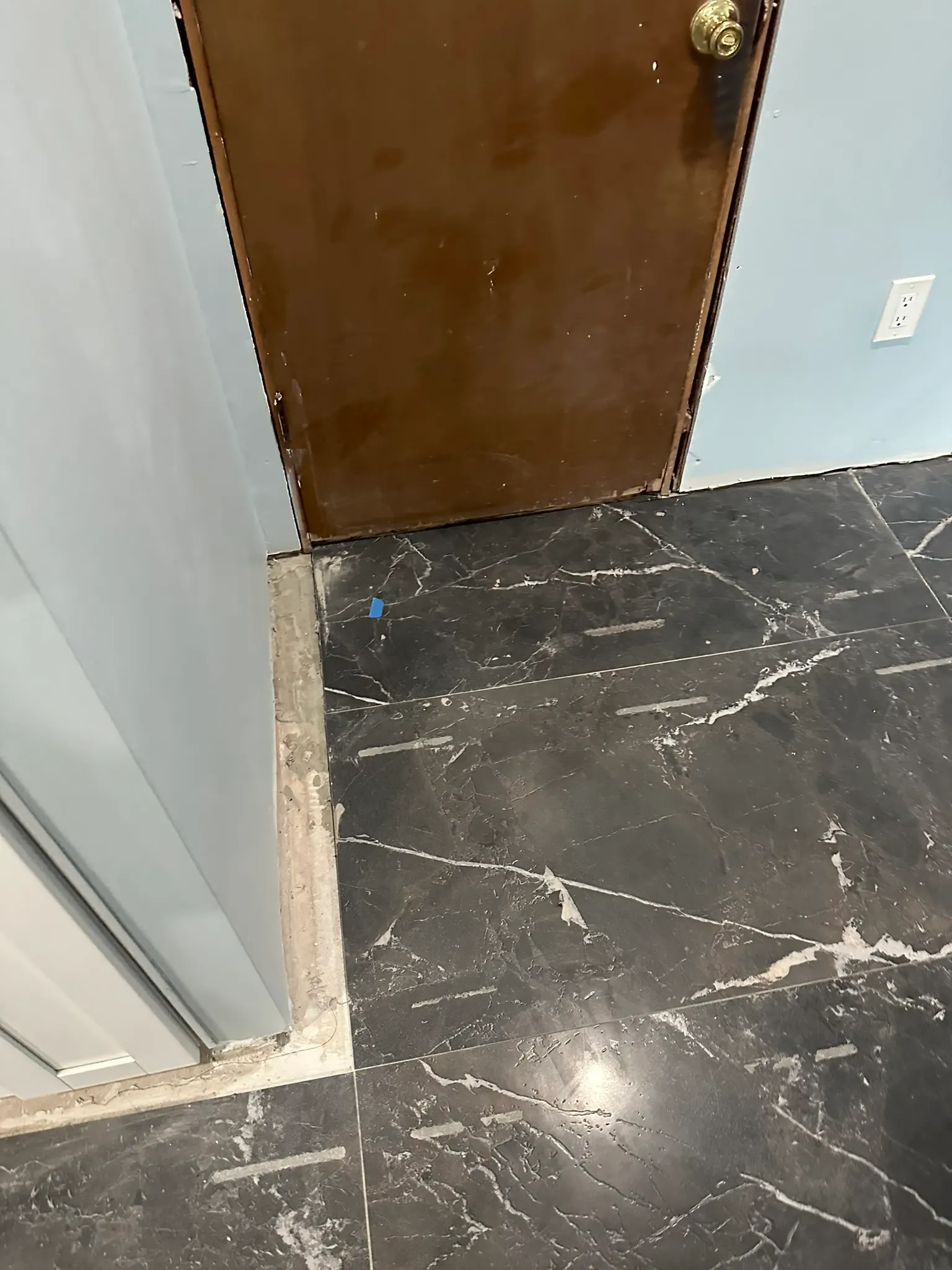 Large Format Italian Tile and Slate Stair Treads in Beacon Hills in Beacon Hills, Jacksonville, photo 13