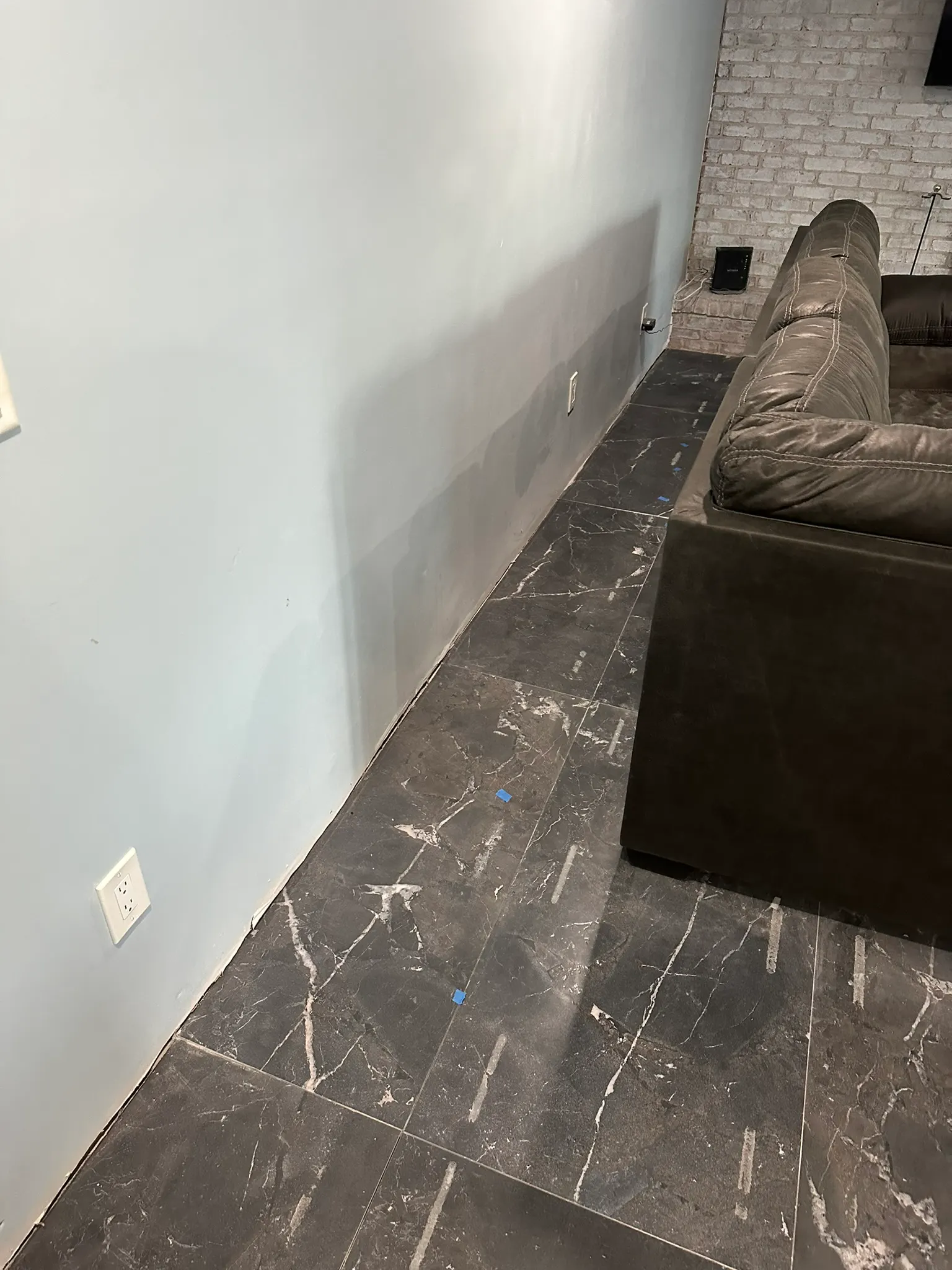 Large Format Italian Tile and Slate Stair Treads in Beacon Hills in Beacon Hills, Jacksonville, photo 14
