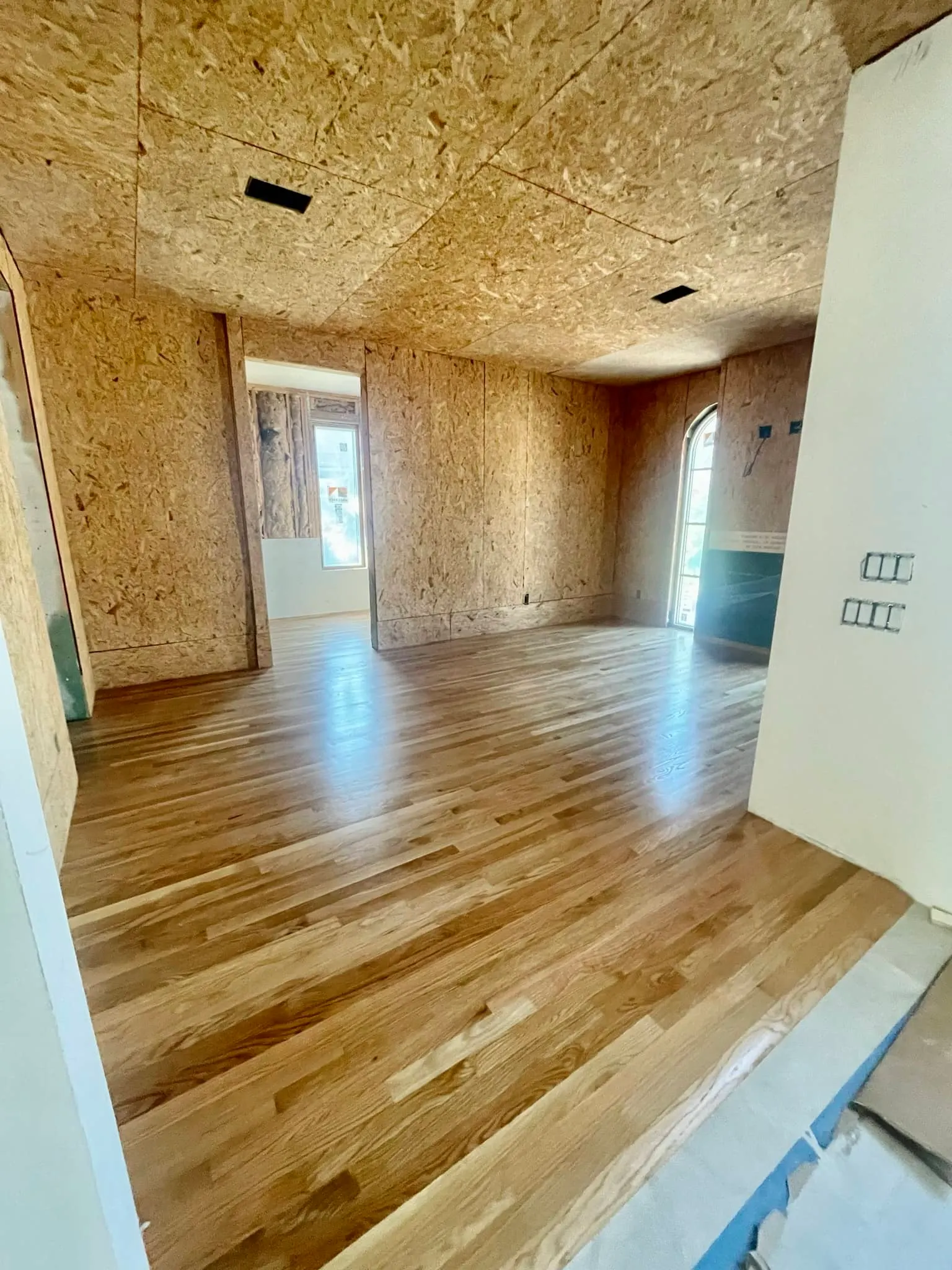 3,500 sq ft Hardwood: Subfloor Replaced, Installed, and Finished in Jacksonville, photo 6