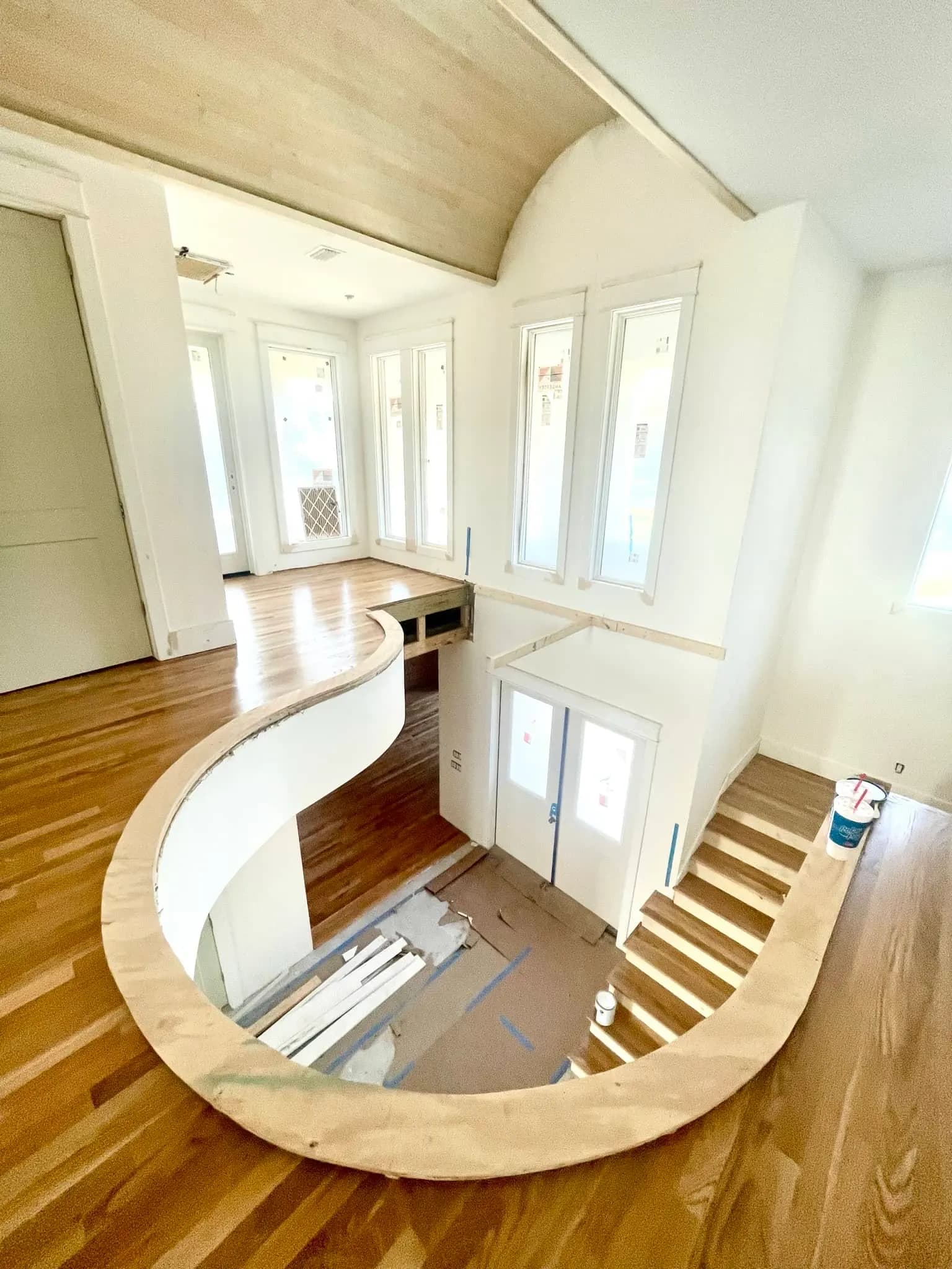 3,500 sq ft Hardwood: Subfloor Replaced, Installed, and Finished in Jacksonville, photo 9
