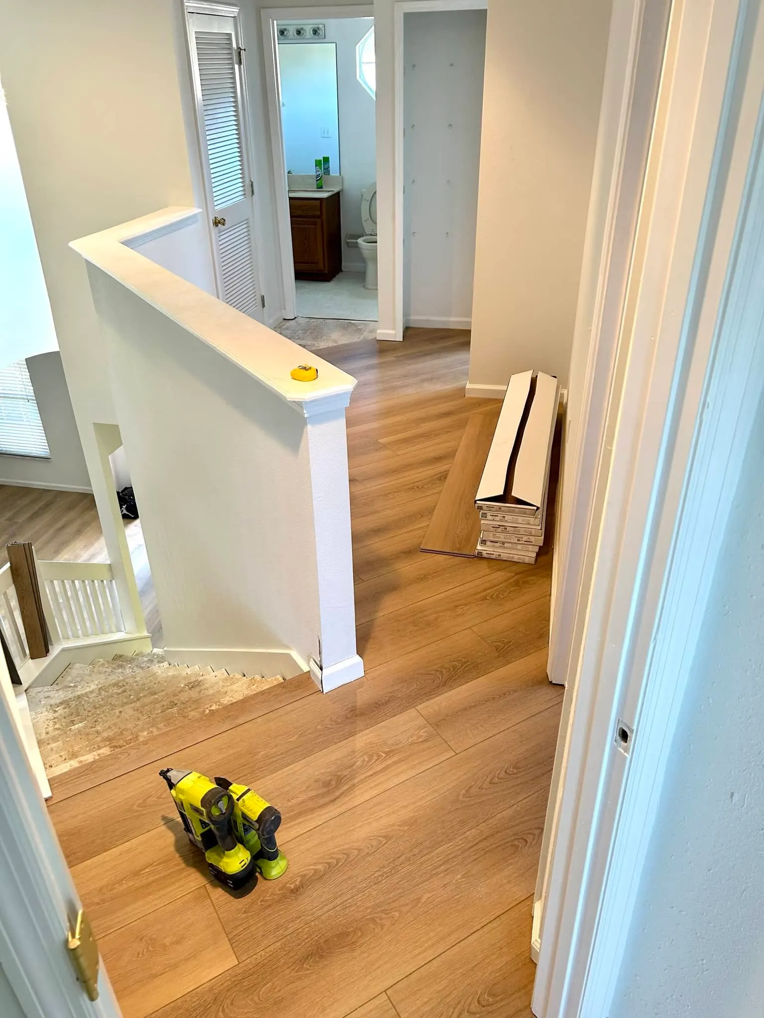 5,000 sq ft Private Residence, Luxury Vinyl Plank Throughout in Jacksonville