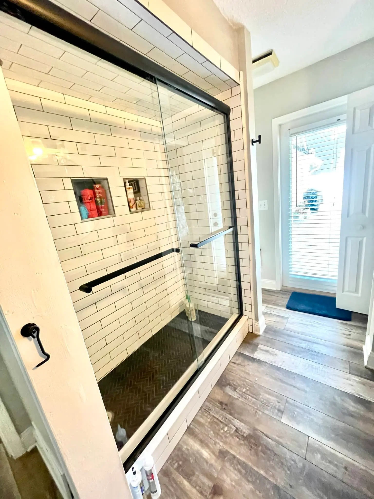 Avondale Bathroom: Tub Out, Tile Shower In in Avondale, Jacksonville, photo 2