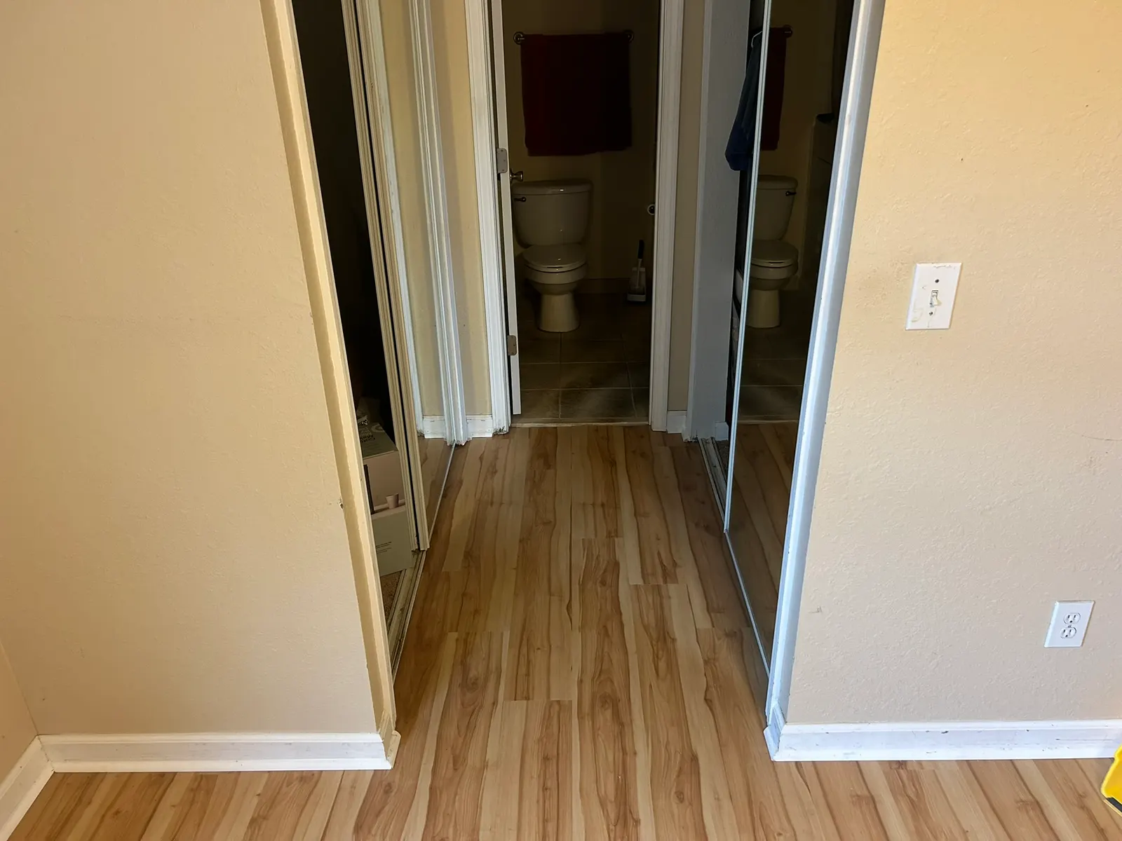 Luxury Vinyl Plank in a Jacksonville Beach Apartment in Jacksonville Beach, photo 7