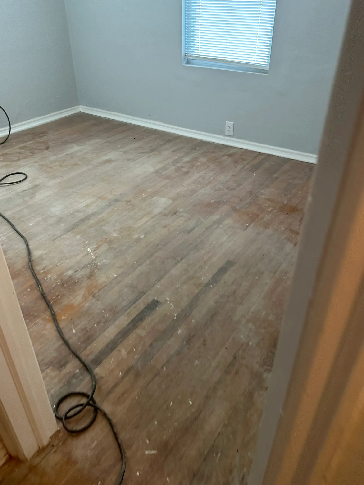 1,300 sq ft Oak Hardwood Refinish in Jacksonville, photo 7