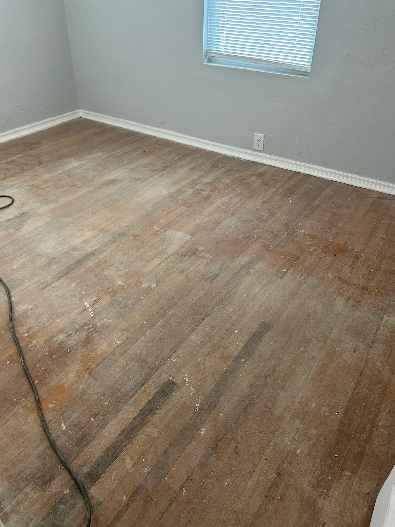 1,300 sq ft Oak Hardwood Refinish in Jacksonville, photo 8