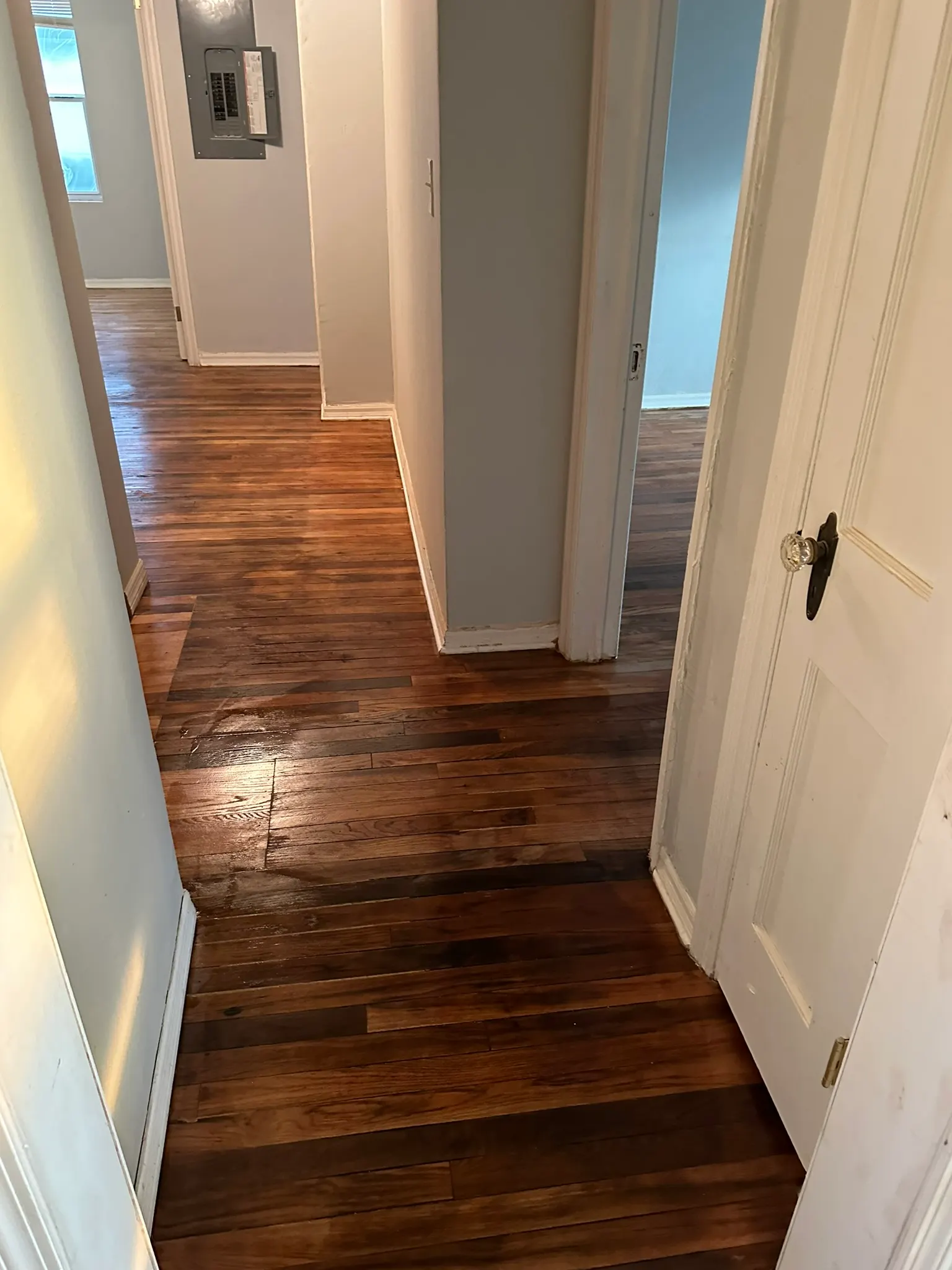 1,300 sq ft Oak Hardwood Refinish in Jacksonville, photo 10