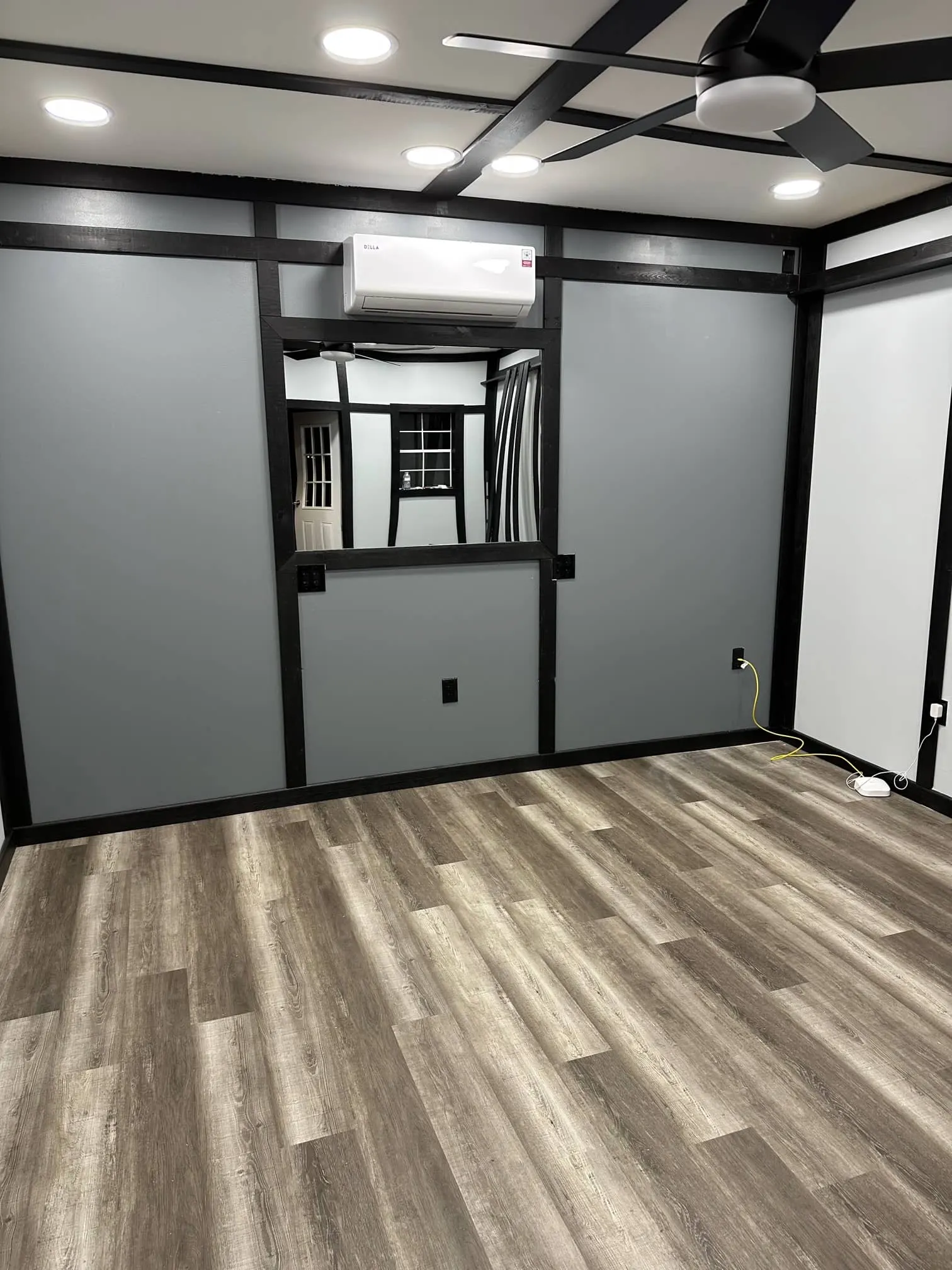 Southside Barbershop: Luxury Vinyl and Pine Trim in Southside, Jacksonville, photo 1