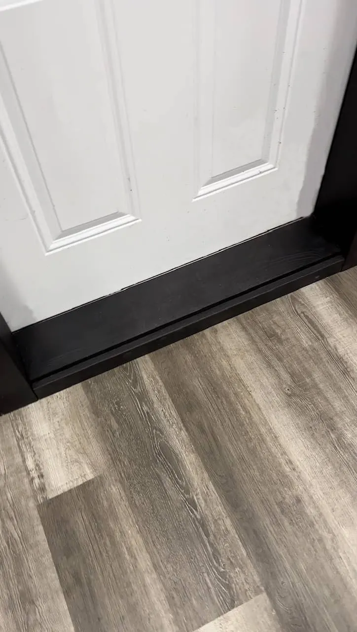 Southside Barbershop: Luxury Vinyl and Pine Trim in Southside, Jacksonville, photo 5