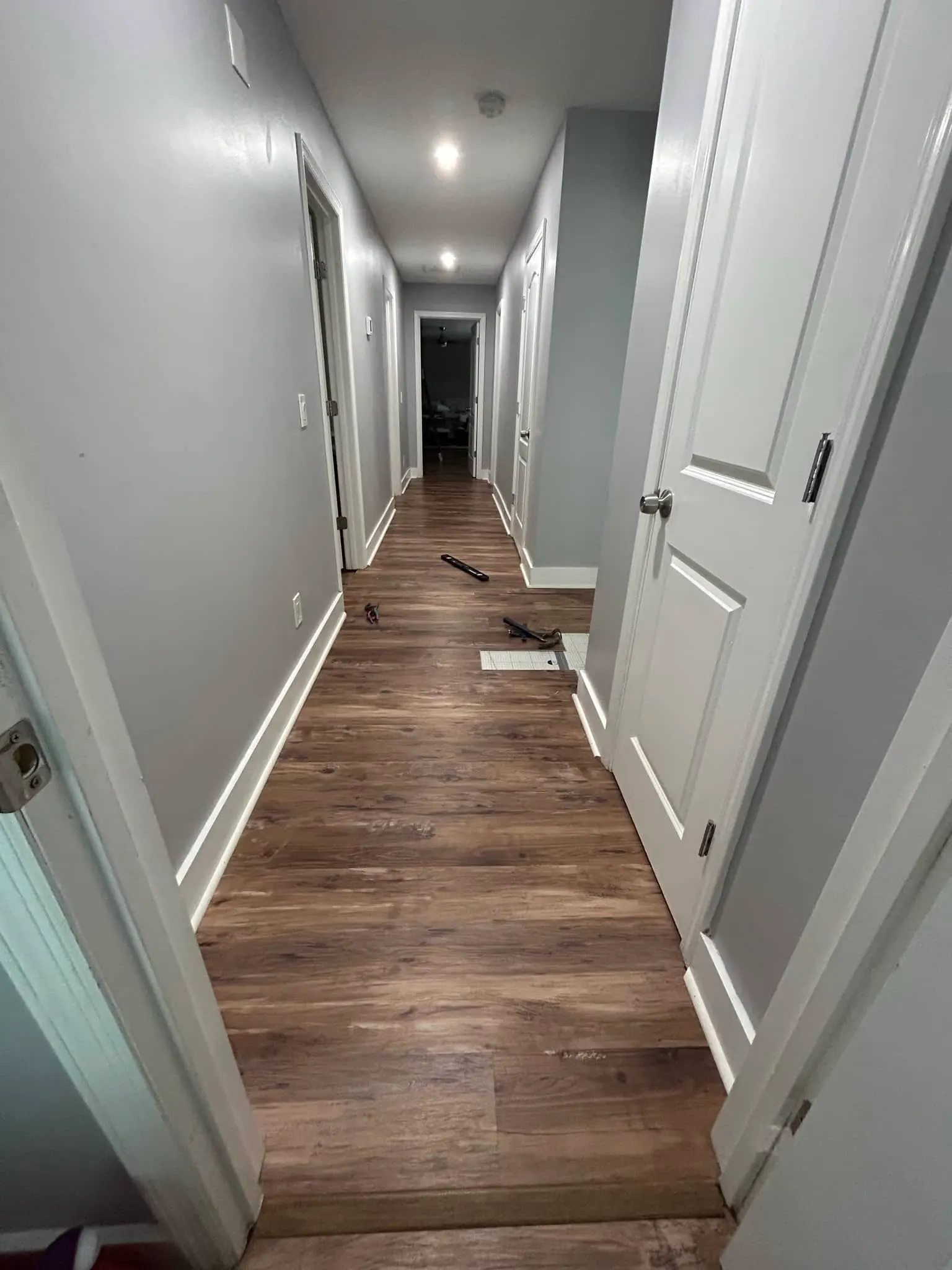 St. Augustine Subfloor Replacement and Luxury Vinyl Plank in St. Augustine, photo 4