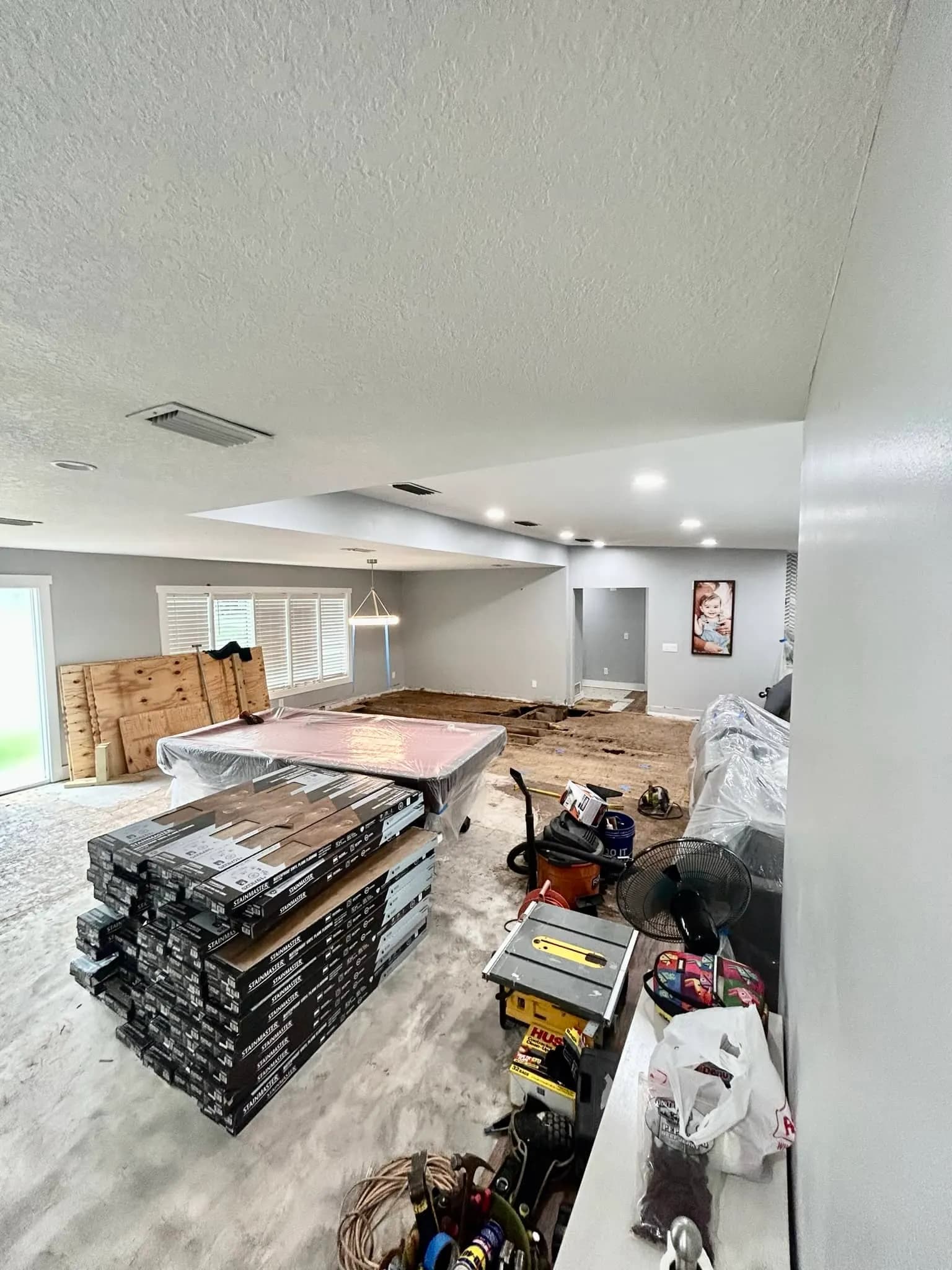 St. Augustine Subfloor Replacement and Luxury Vinyl Plank in St. Augustine, photo 7