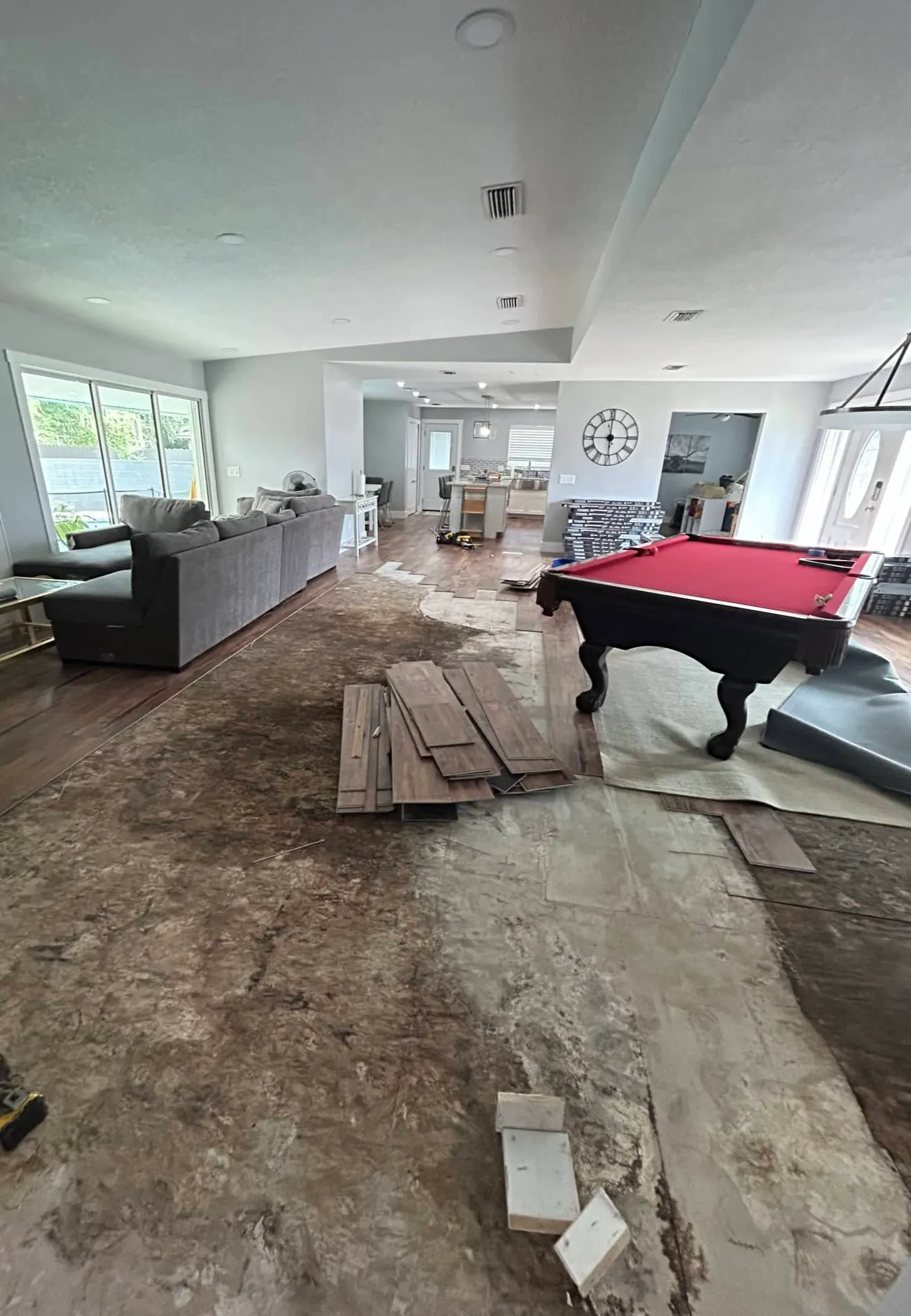 St. Augustine Subfloor Replacement and Luxury Vinyl Plank in St. Augustine, photo 8