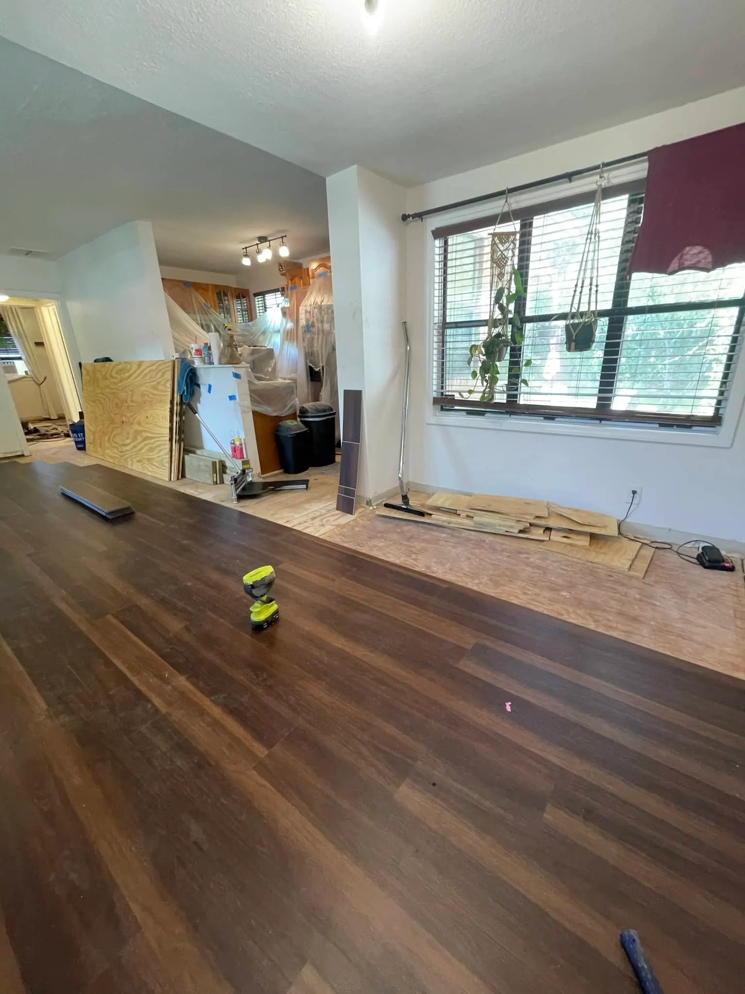 Subfloor Replacement and Luxury Vinyl Install in Jacksonville, photo 4