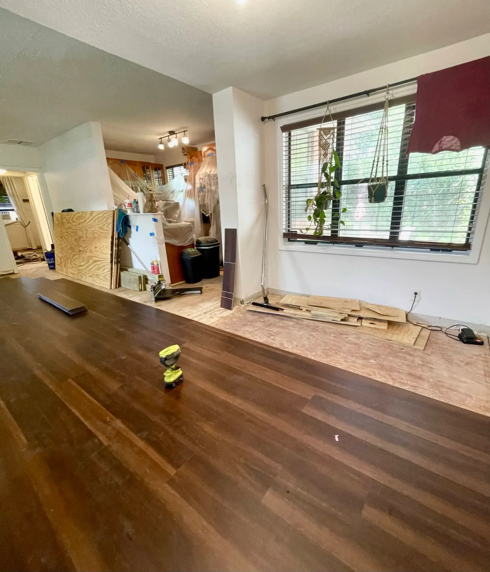 Subfloor Replacement and Luxury Vinyl Install in Jacksonville, photo 5