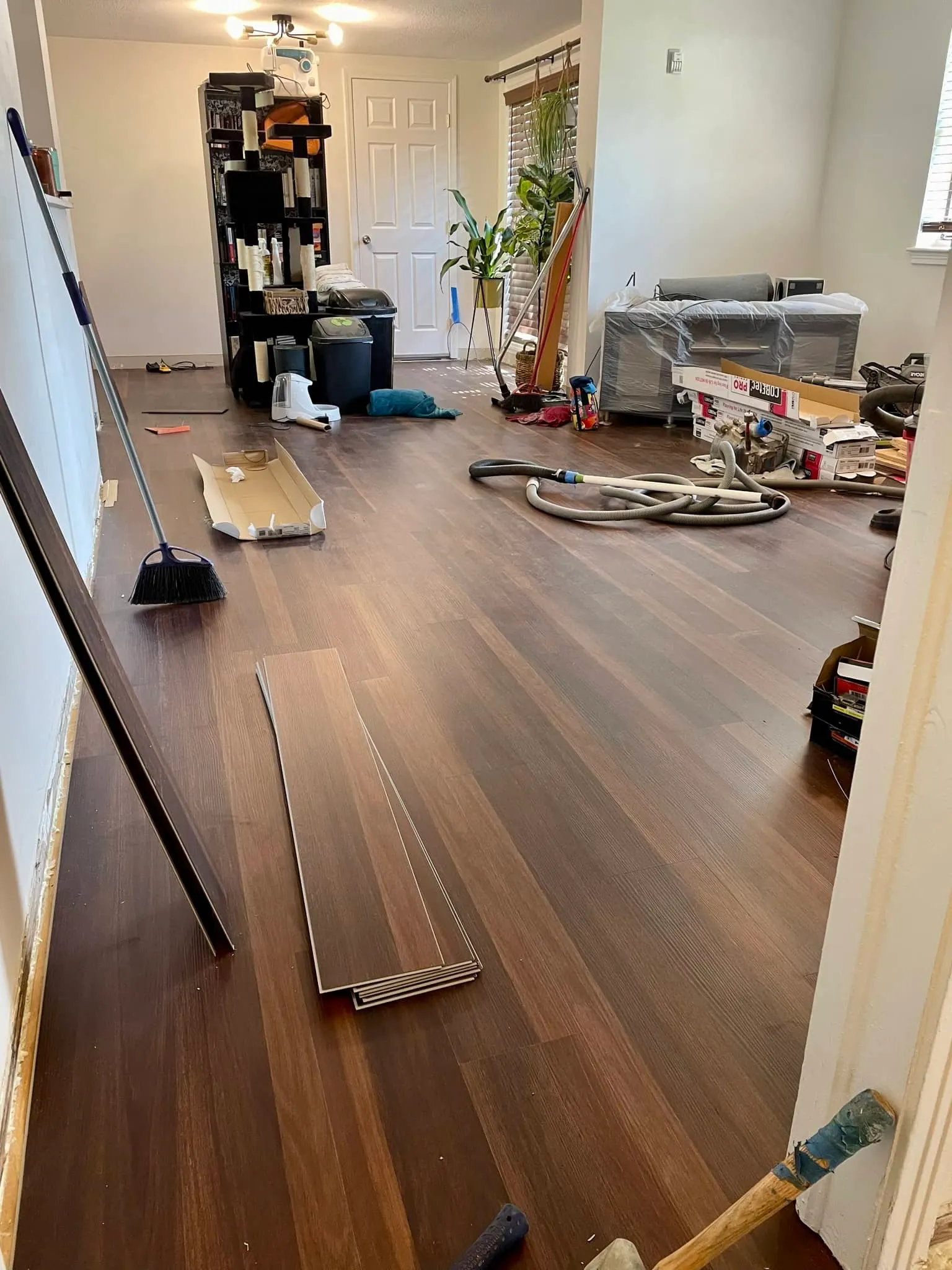 Subfloor Replacement and Luxury Vinyl Install in Jacksonville, photo 6