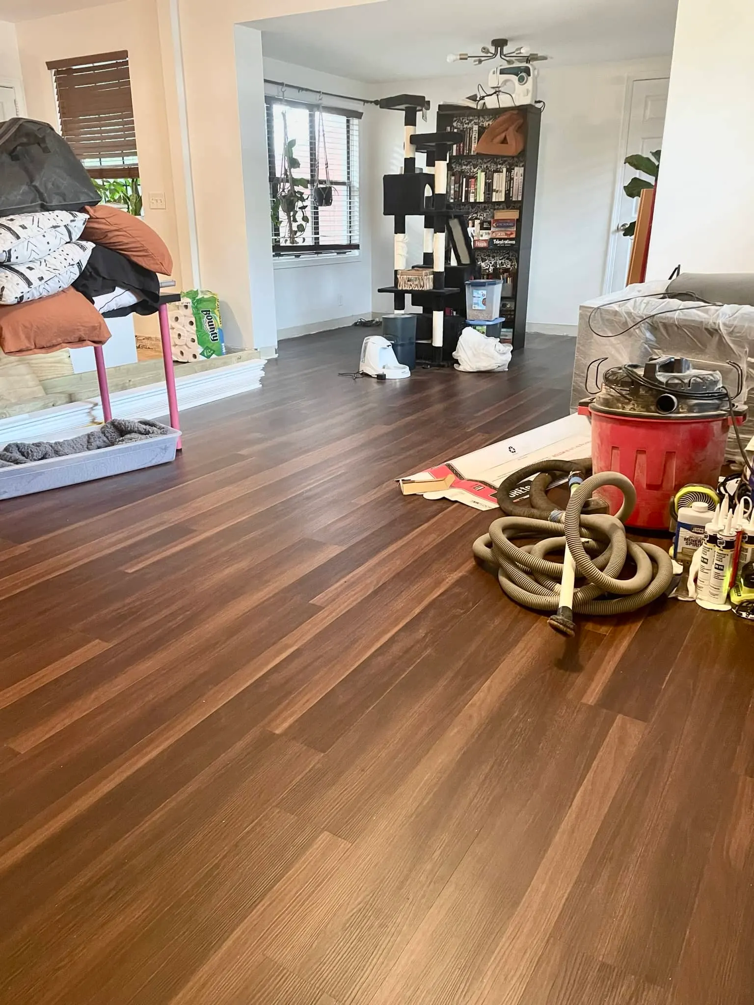Subfloor Replacement and Luxury Vinyl Install in Jacksonville, photo 7