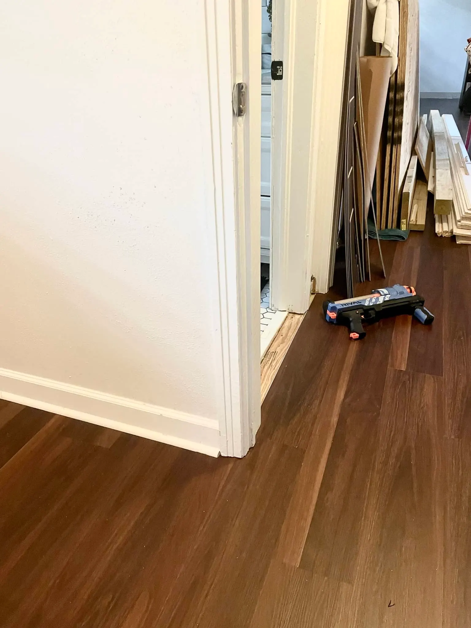 Subfloor Replacement and Luxury Vinyl Install in Jacksonville, photo 9