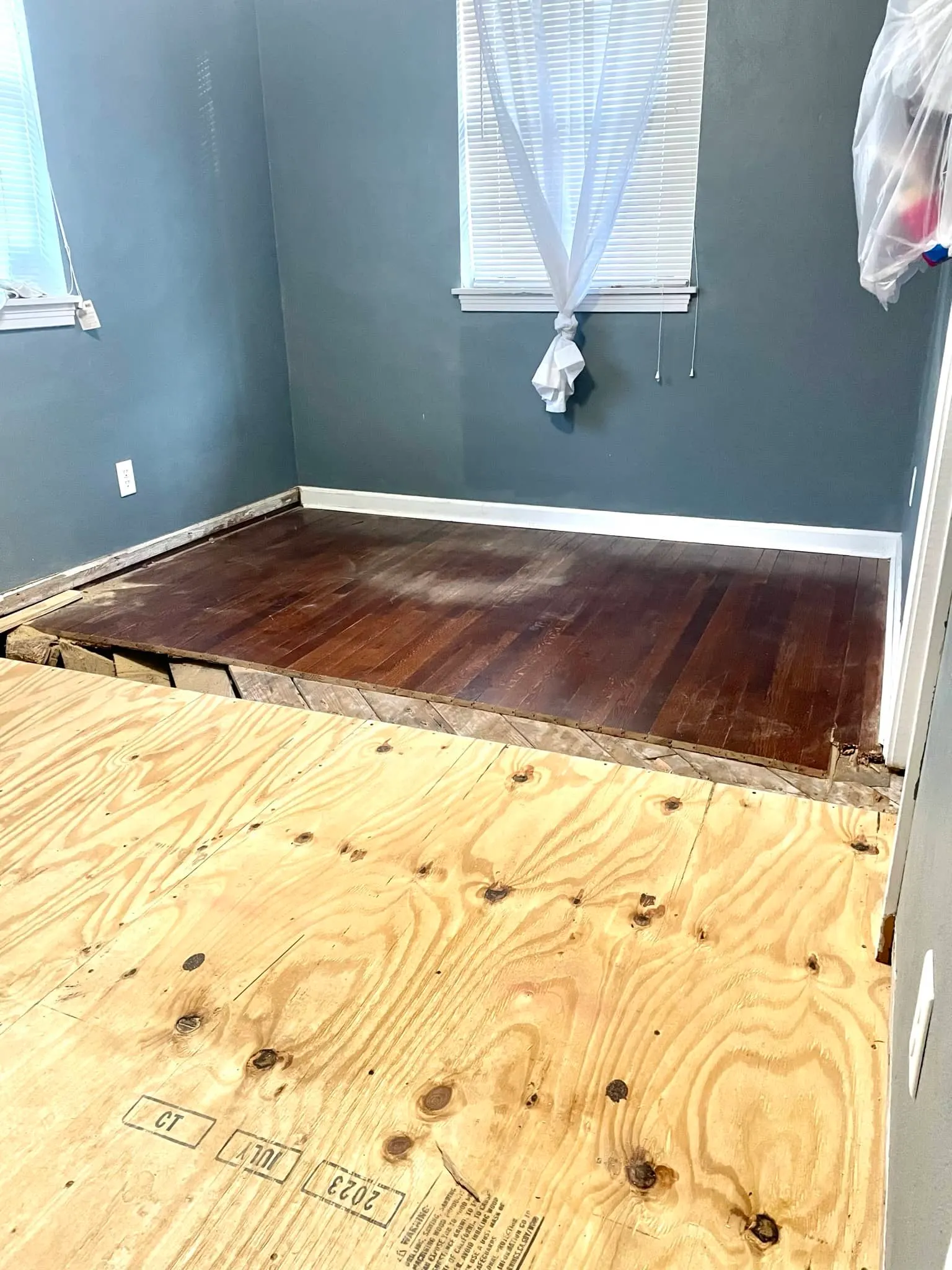 Subfloor Replacement and Luxury Vinyl Install in Jacksonville, photo 10