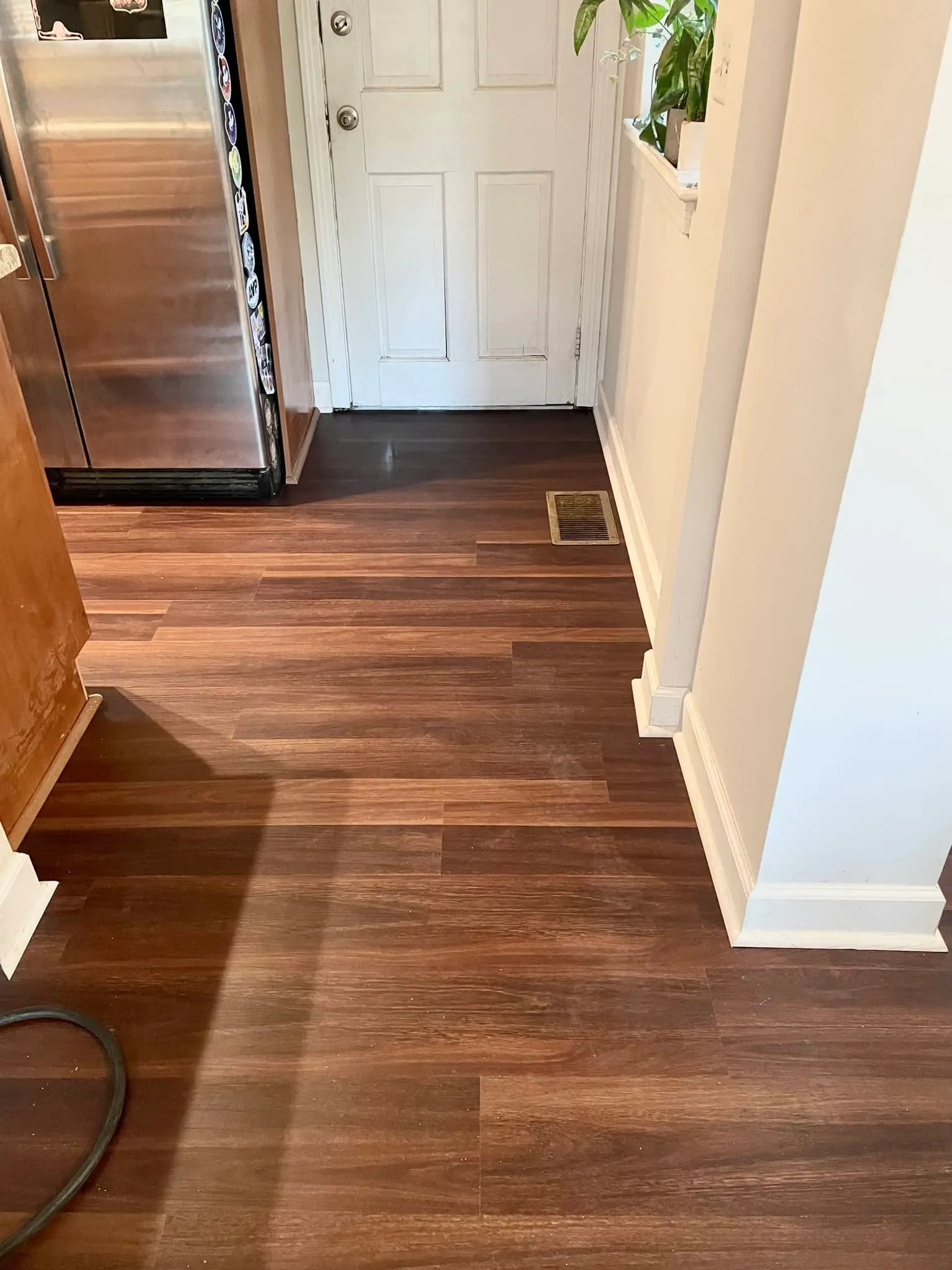 Subfloor Replacement and Luxury Vinyl Install in Jacksonville, photo 12
