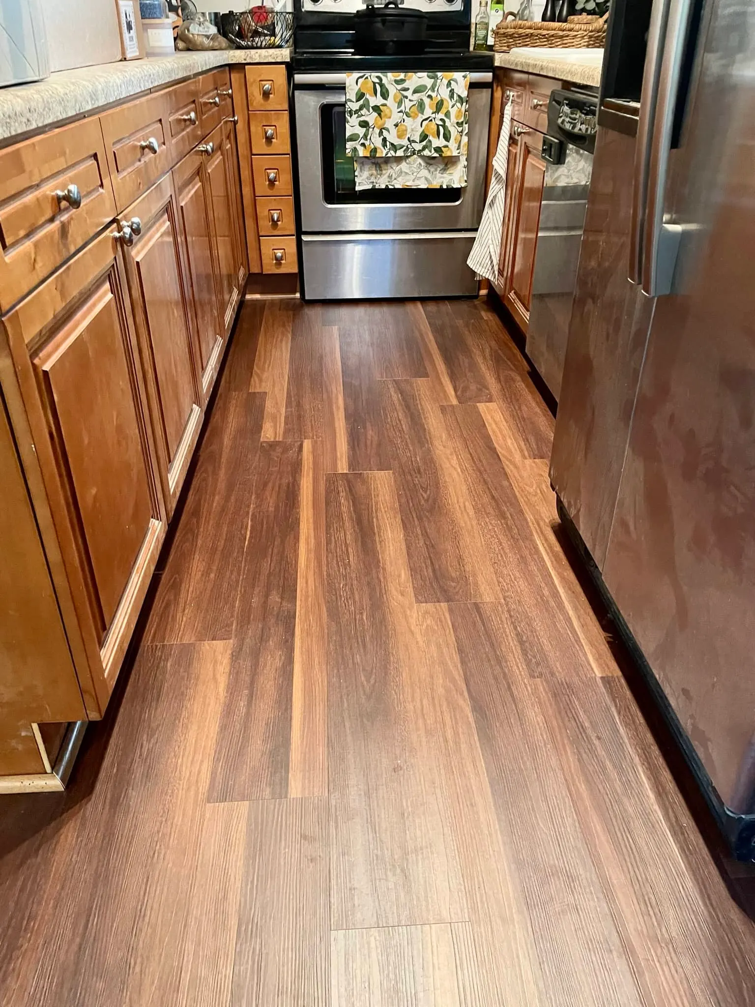 Subfloor Replacement and Luxury Vinyl Install in Jacksonville, photo 13