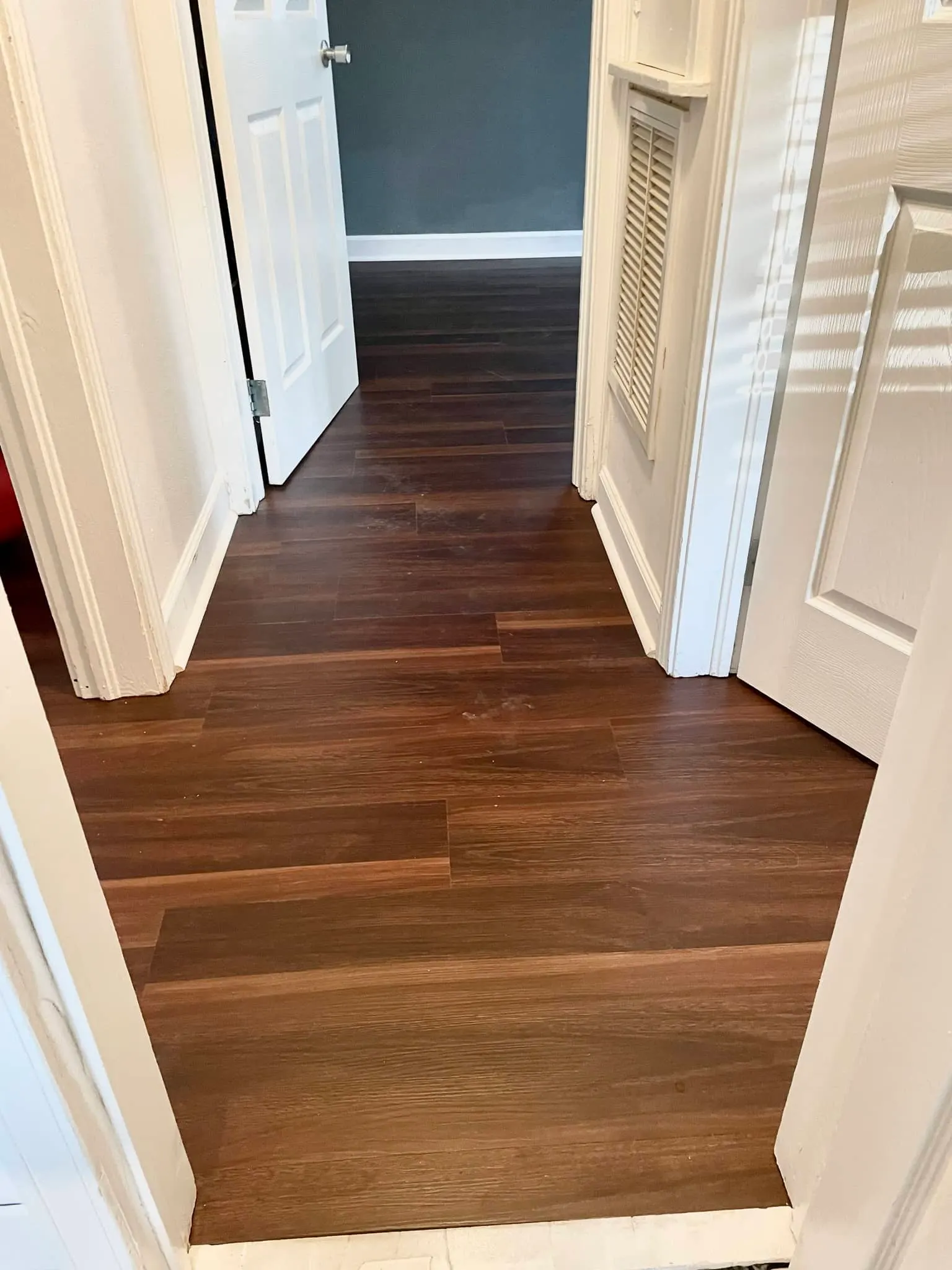 Subfloor Replacement and Luxury Vinyl Install in Jacksonville, photo 14