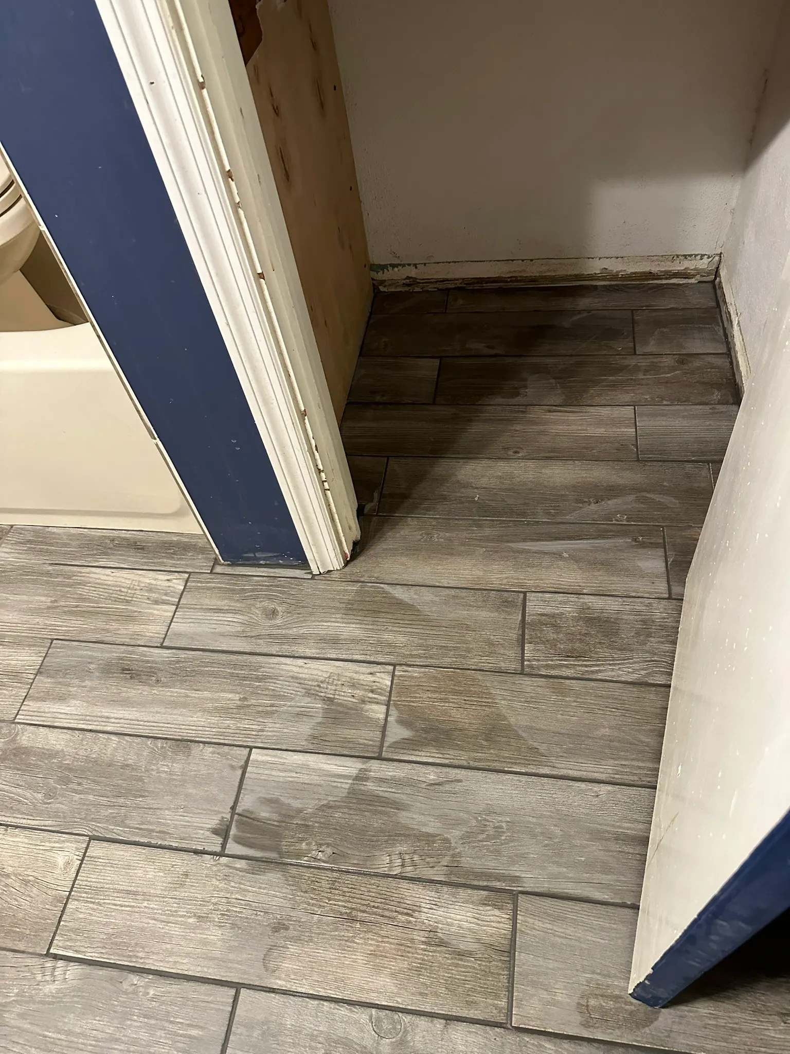 Westside Jacksonville Demo and Plank Tile Install in Westside, Jacksonville, photo 6
