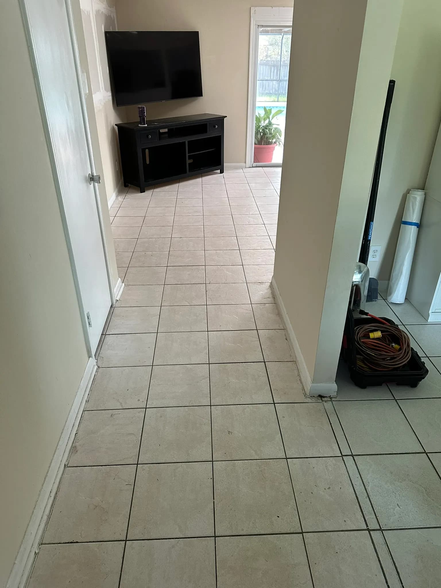 1,000 sq ft Tear Out and Luxury Vinyl Tile Install in Jacksonville