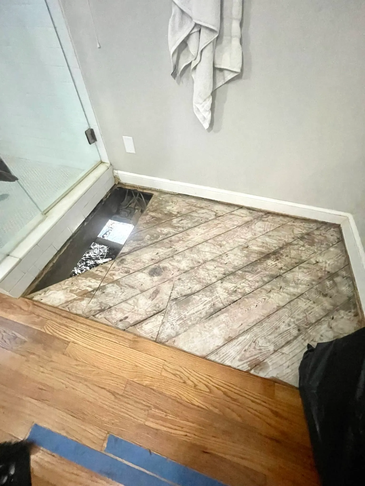 3,500 sq ft Hardwood: Subfloor Replaced, Installed, and Finished, photo 2