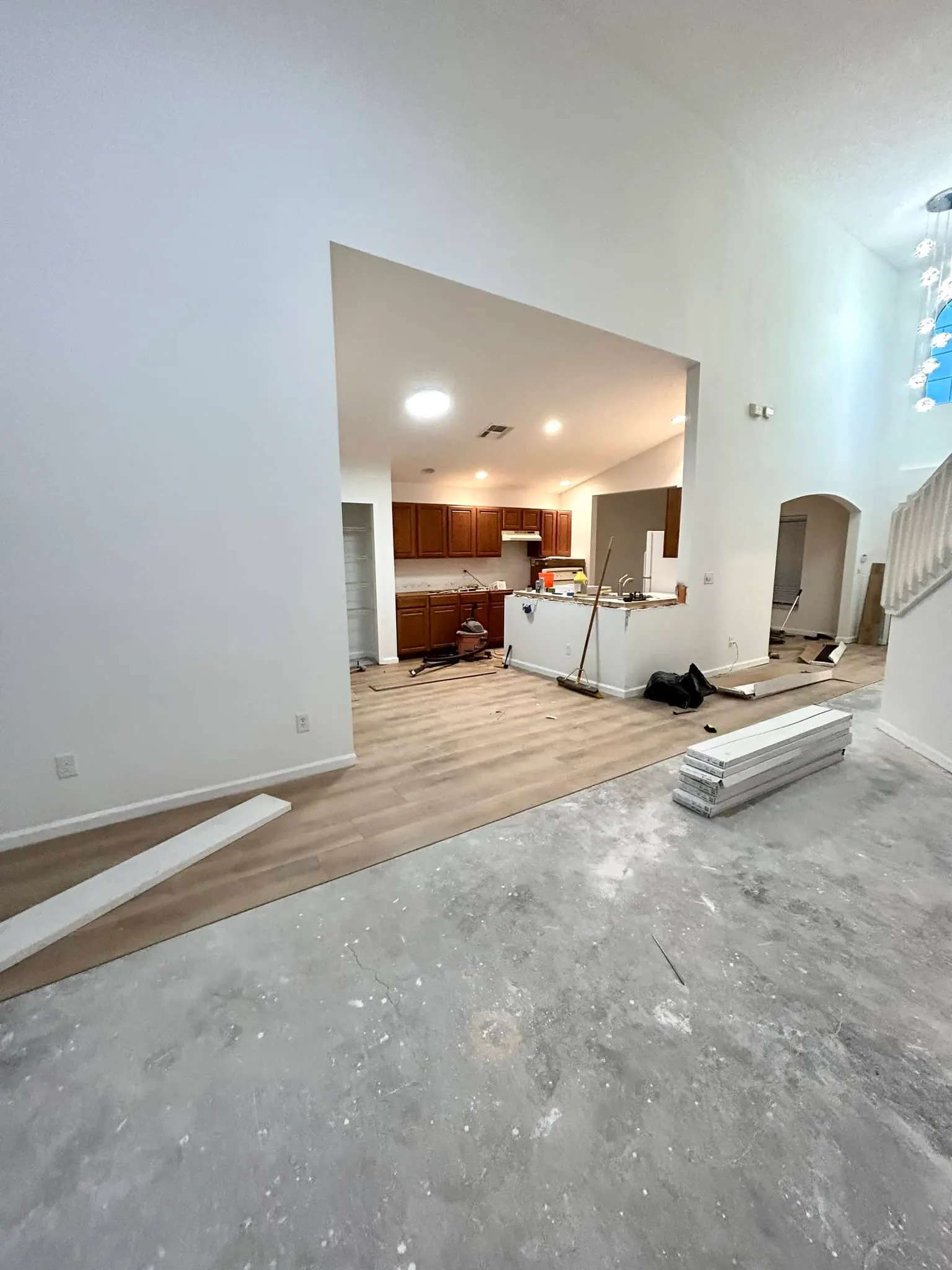 5,000 sq ft Private Residence, Luxury Vinyl Plank Throughout, photo 3