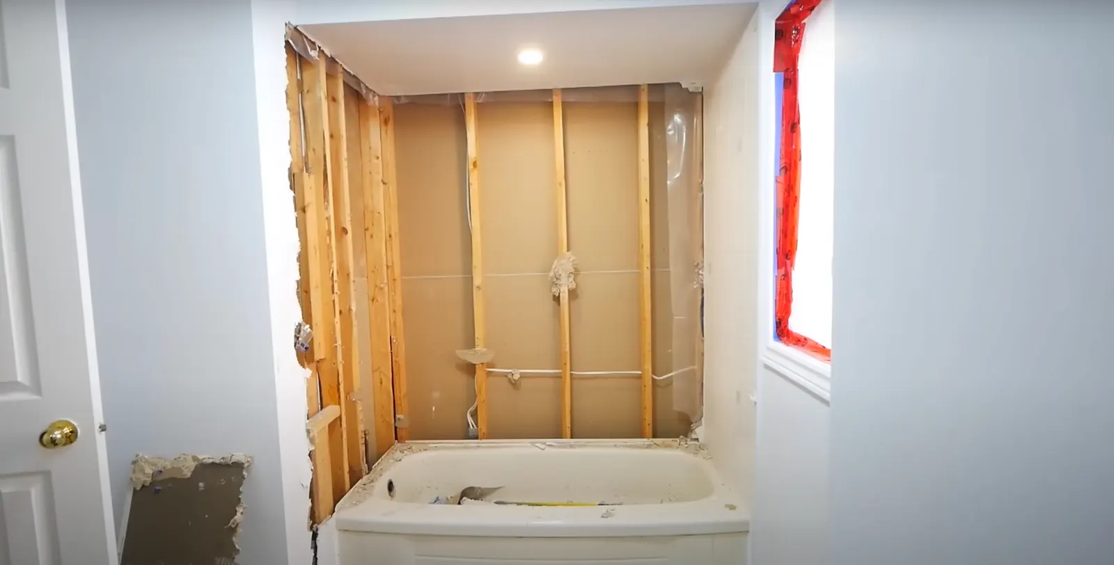Neptune Beach Wetroom, Taken Down to Studs, photo 3