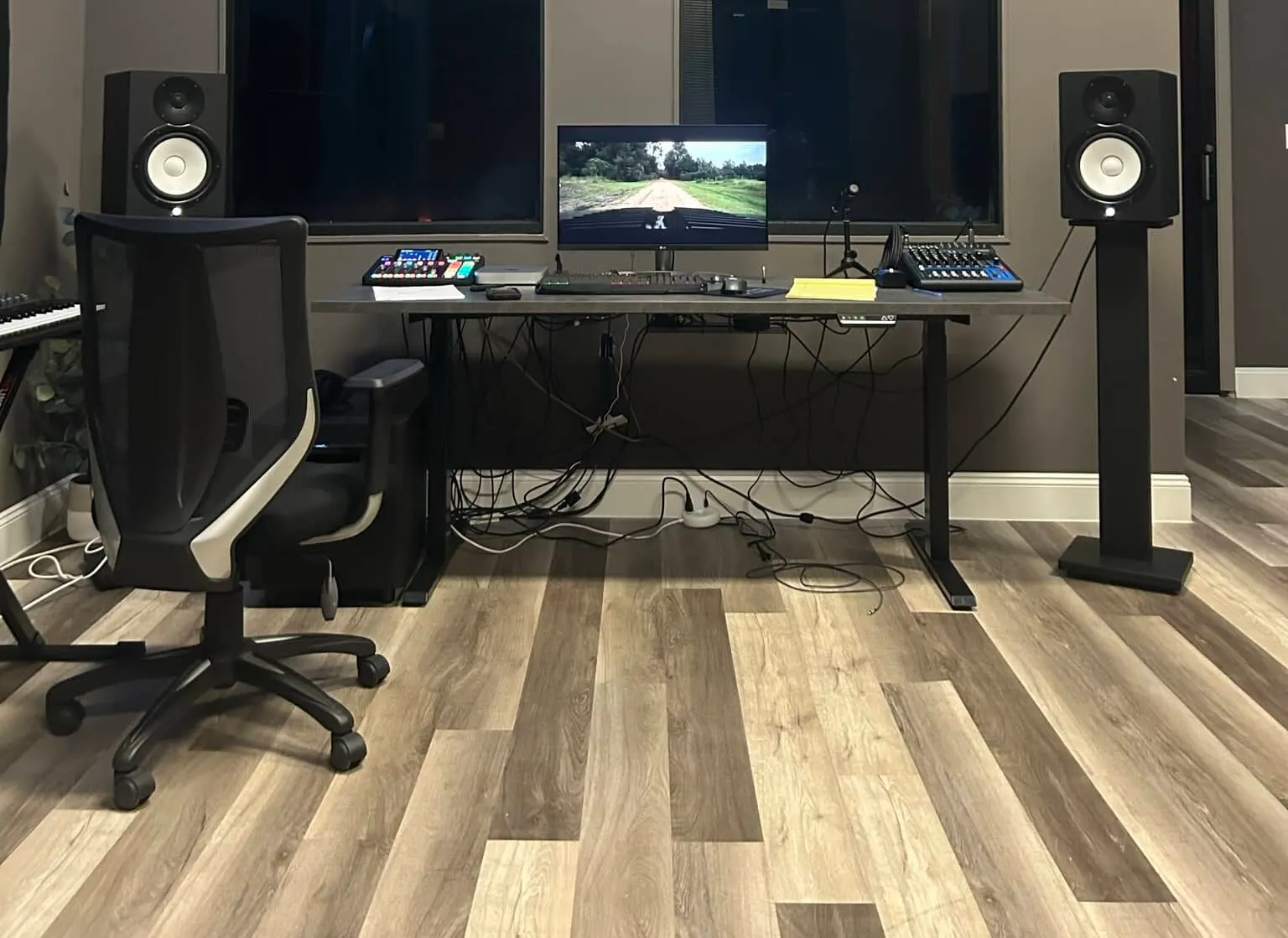 Production Studio Luxury Vinyl Plank in Jacksonville