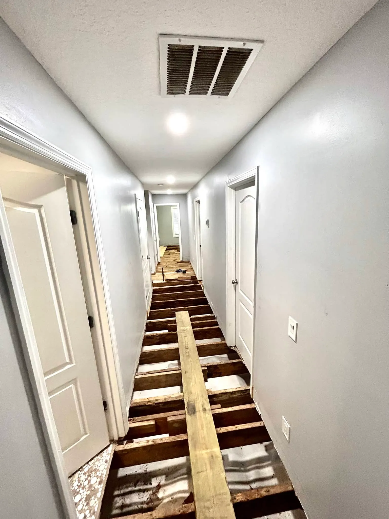 St. Augustine Subfloor Replacement and Luxury Vinyl Plank, photo 3